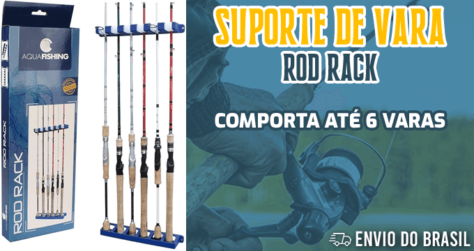 Suporte de Vara Rod Rack