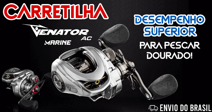 Carretilha Marine Venator AC