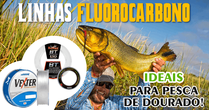 Linhas Fluorocarbon