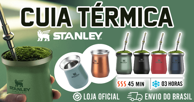 Cuia Térmica Stanley Classic Mate