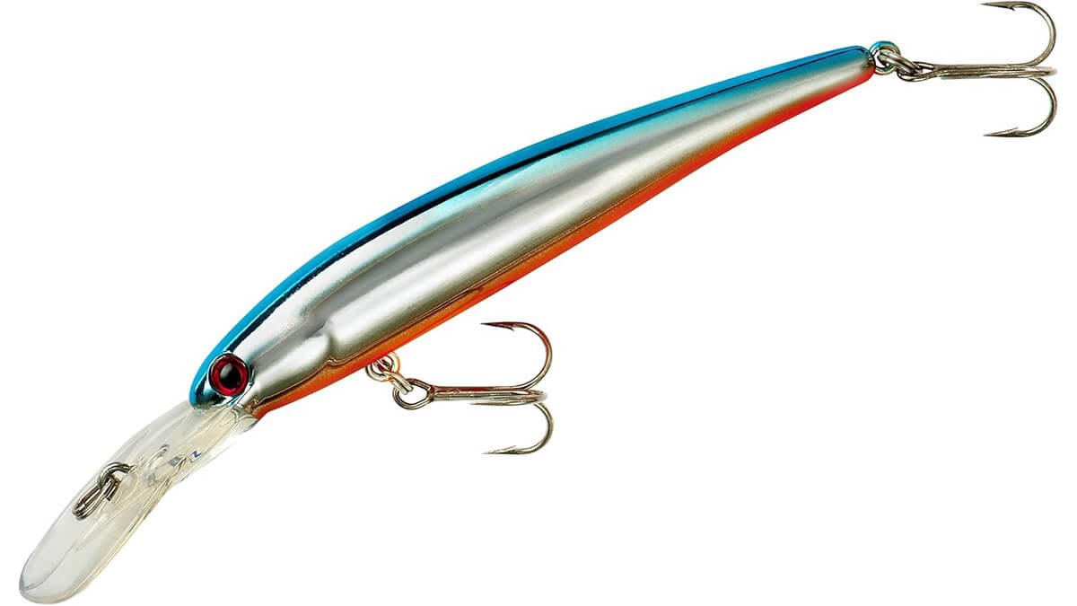 Isca Artificial Bandit B-Shad 32 | Fundo