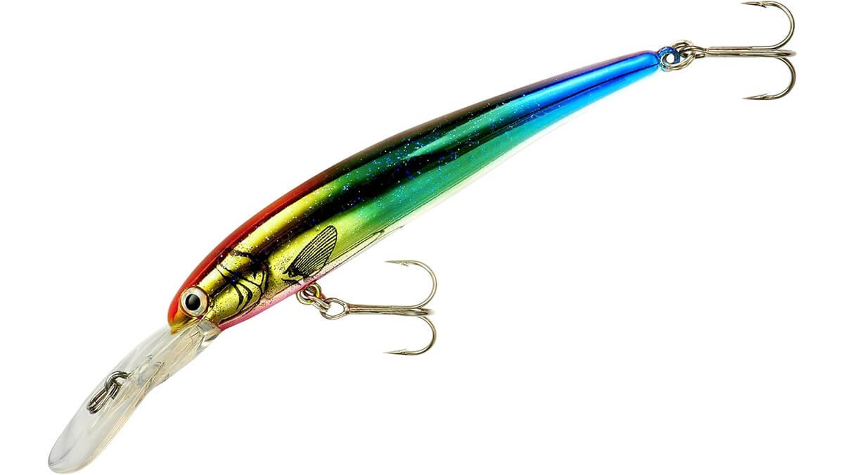 Isca Artificial Bandit B-Shad 69 | Fundo