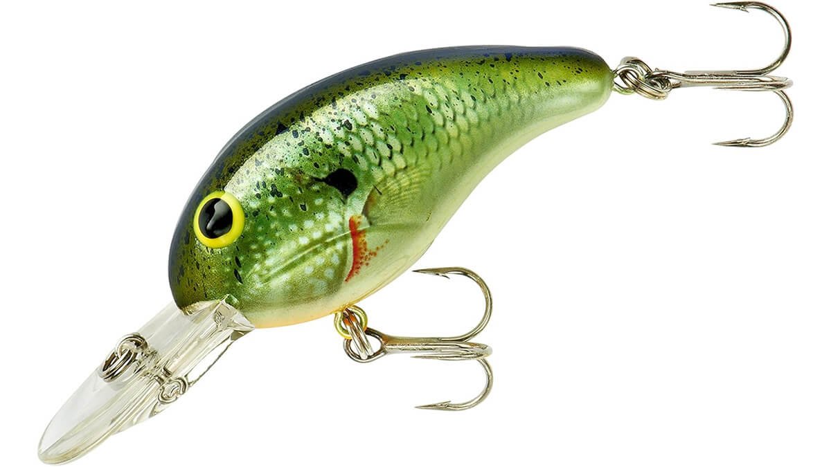 Isca Artificial Bandit Crankbait Series 200 B38 | Fundo