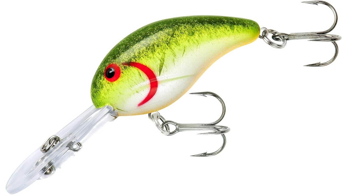 Isca Artificial Bandit Crankbait Series 300 B06-Spec | Fundo