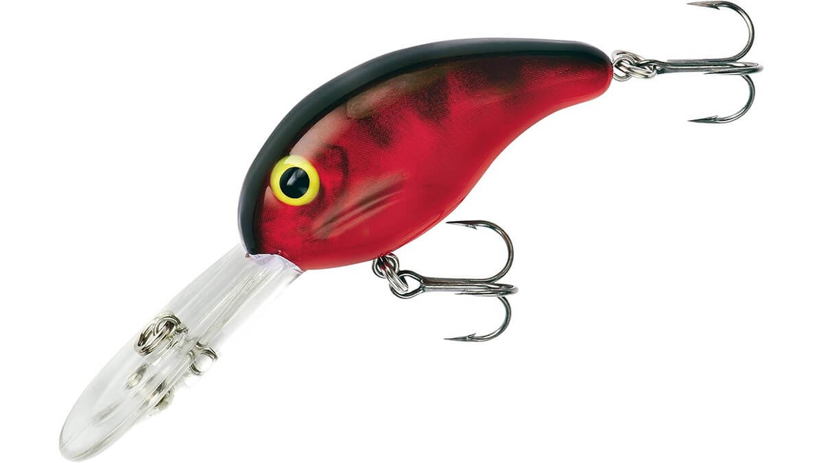 Isca Artificial Bandit Crankbait Series 300 B37 | Fundo