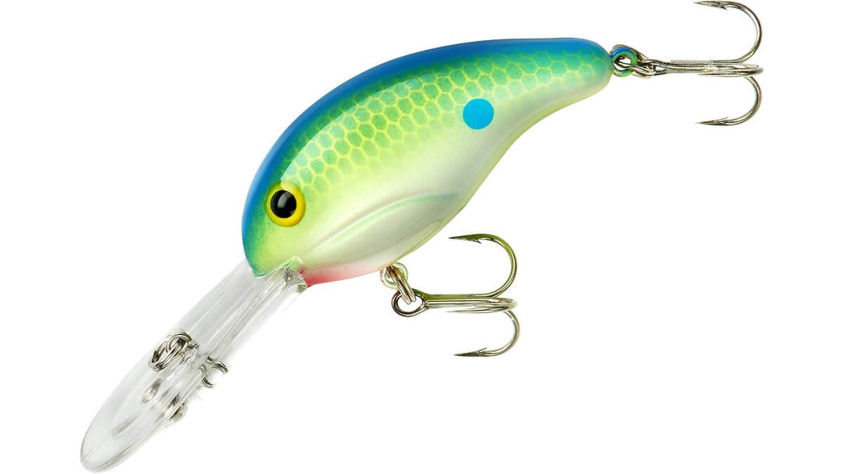 Isca Artificial Bandit Crankbait Series 300 D01 | Fundo