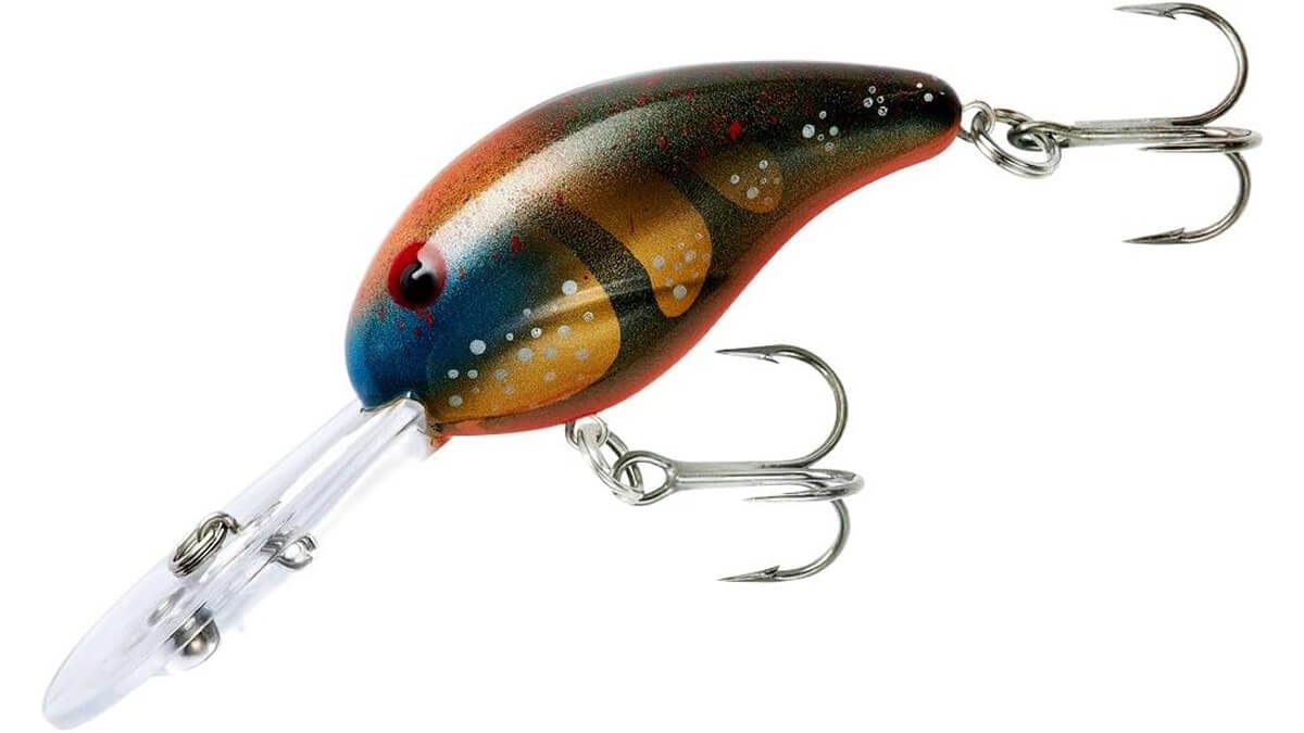 Isca Artificial Bandit Crankbait Series 300 D80 | Fundo
