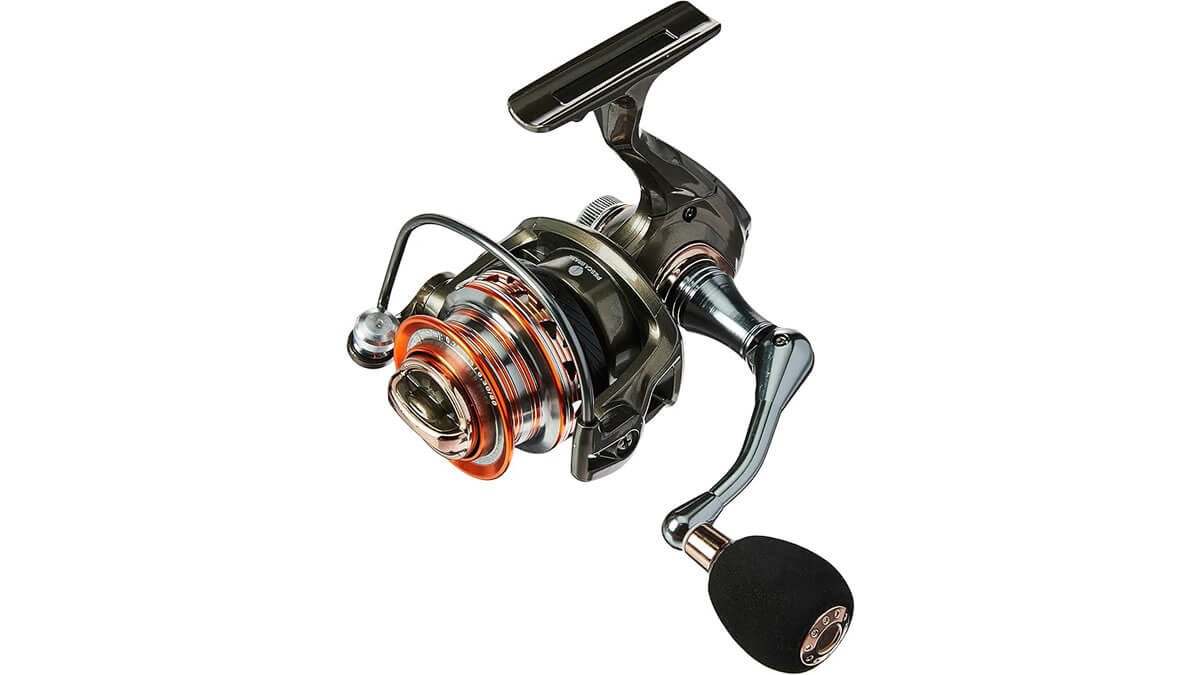 Molinete Pesca Brasil Ocelos 2000 | 7 + 1 Rolamentos