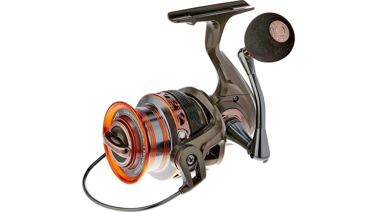 Molinete Pesca Brasil Ocelos 6000 | 7 + 1 Rolamentos