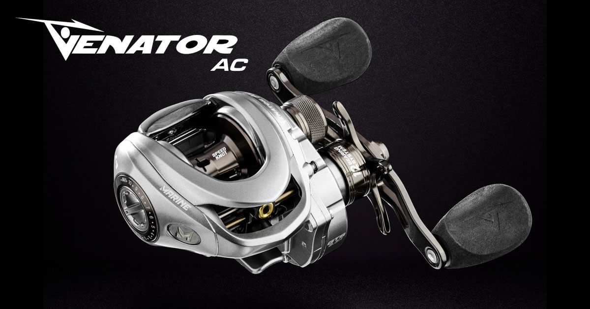 Carretilha de Pesca Marine Sports Venator AC: Desempenho Superior para Pescar Dourado