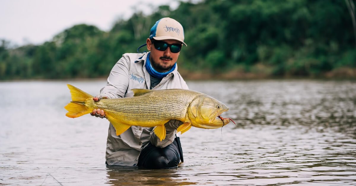 Como Pescar Dourado no Rio