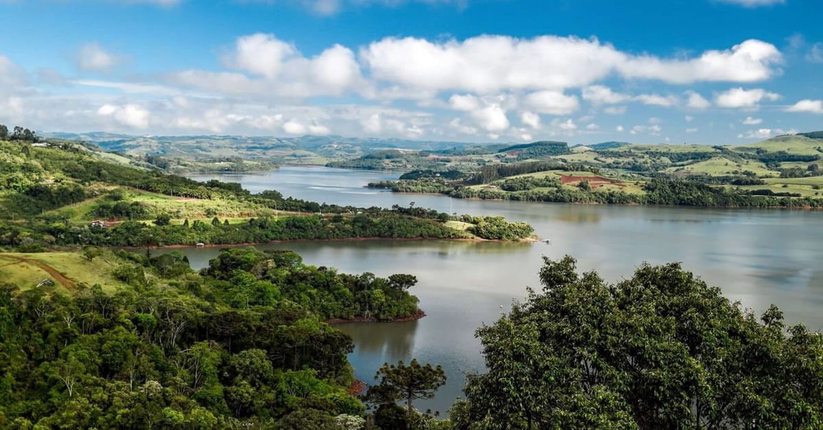 Pescaria de Dourado no Rio Uruguai