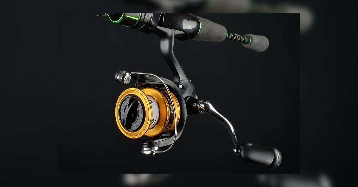 Molinete Shimano FX 2500 FC