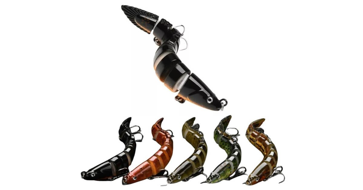 Isca Artificial Tuvira Articulada